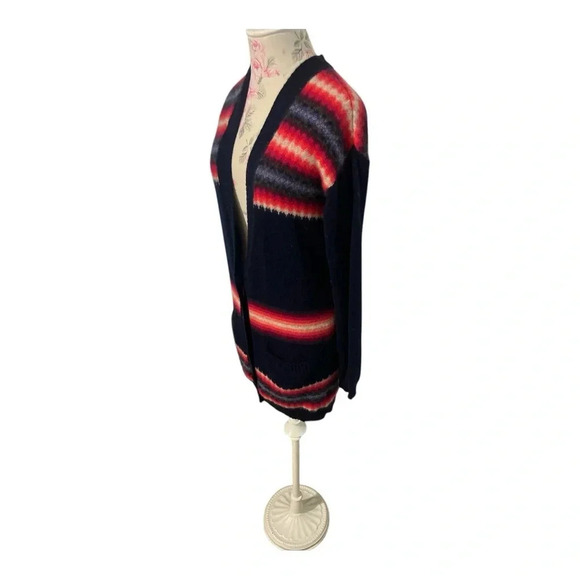 Gap Women’s Lambs’ Wool Long Cardigan Sweater - Picture 4 of 13